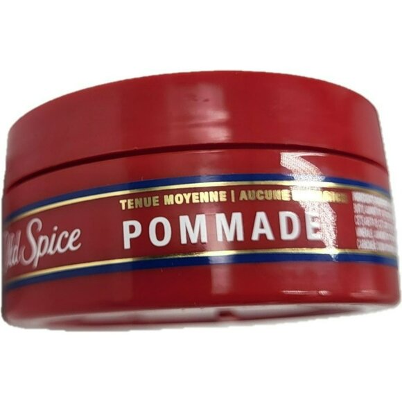 Old Spice Classic Pomade Medium Hold Low Shine 2.22 Oz Men's Hair Styling - Picture 7 of 9